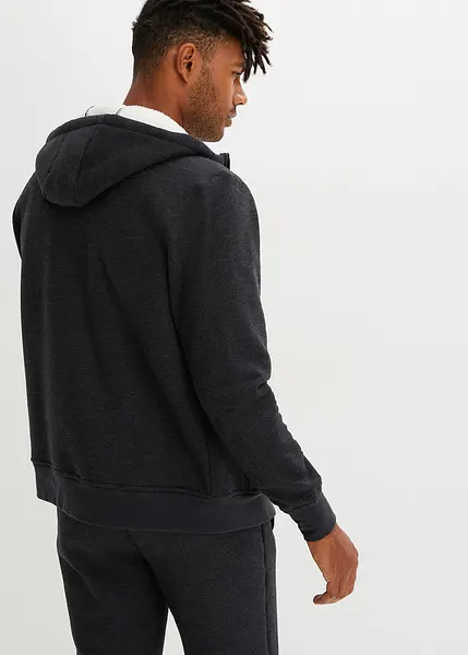 Felpa in Pile con Cappuccio Peluche Calore Zipped Giacca Maniche Lunghe Cardigan-Sweaters Giacca Sudore Hoodie con Tasche,Apricot,M