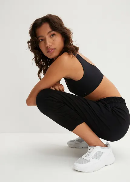 Isaac Mizrahi Live!Pantaloni ampi fantasia a quadri con elastico in vita - .i