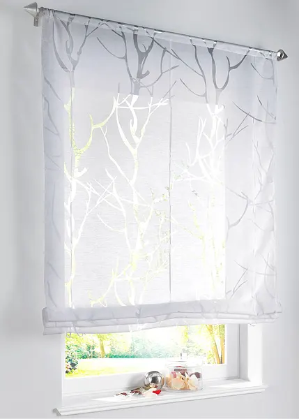 Tenda a pacchetto in bambù per interni/esterni/giardino, stile retrò, naturale, con funzione oscurante, 145 x 150 cm (larghezza x altezza