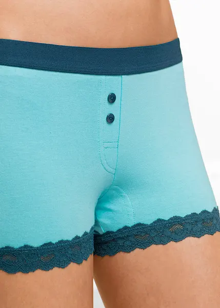 Boxer Buonumore da donna Lama e cuori | Dedoles