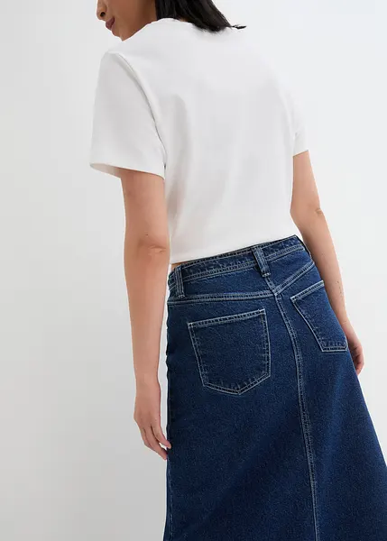 Gonne jeans bonprix store