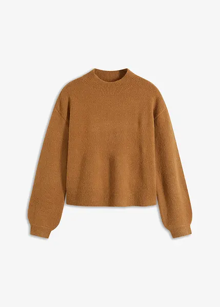 VICOLO Maglia Donna Morbida Mohair Rigata Calda Invernale ART. 55194F