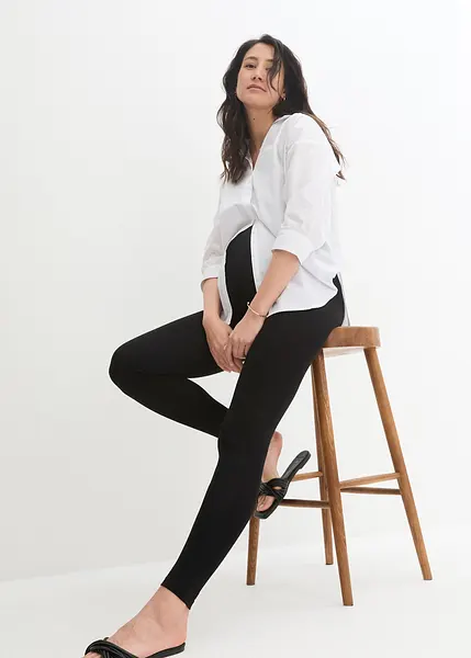 Pantaloni premaman - Stile glamour per future mamme - taglia XXL