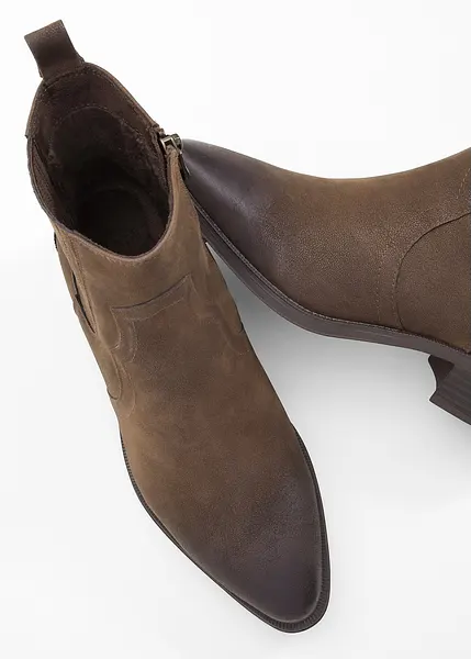 MARCO TOZZI 2 2 25422 25 Chelsea Boot, Stivali Donna, Bordeaux Pat, 39 EU