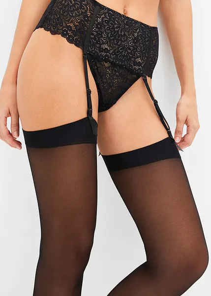 Biancheria Intima Calze Per Giarrettiera Incantevoli Calze Da