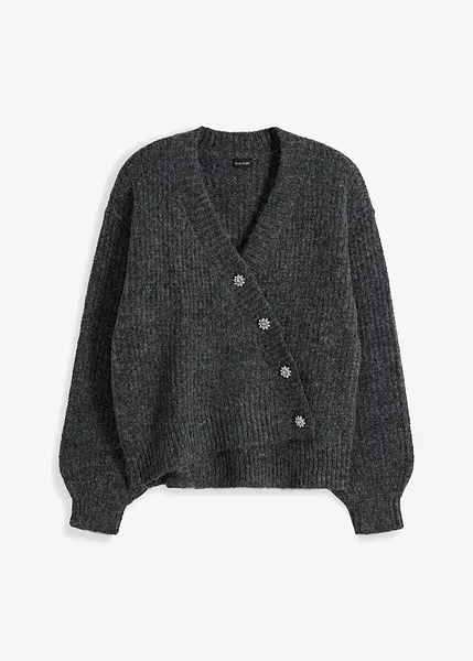 Cardigan Taglie Forti Donna | La Redoute - Foto 8