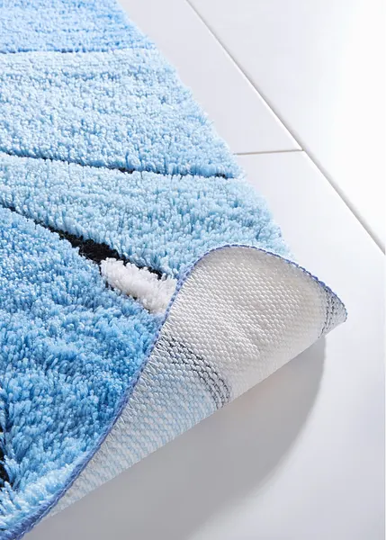 Tappeto Da Bagno Morbido E Assorbente In Misto Cotone - Vari Colori E Misure - Fatto In Italia