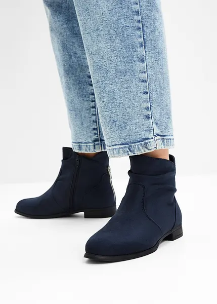 stivaletti donna stivali invernali blu