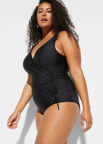 Costume intero modellante con arricciatura al lato