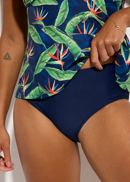 YNIEIAA Set bikini da donna in due pezzi, push up, sexy, con imbottitura sul petto, bikini, costume da bagno con scollo a V, motivo floreale, costume da bagno in due pezzi, costume