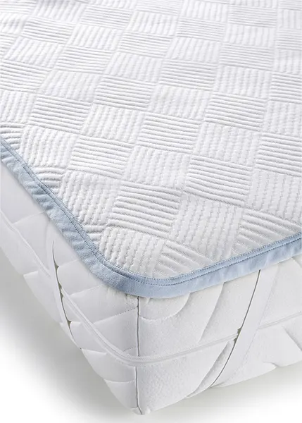 Coprimaterasso sfoderabile Harmonic 140x200 cm della marca Douce Lune