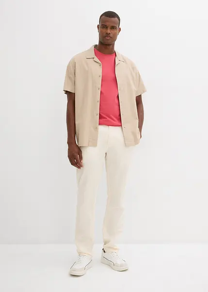 Pack Da 5 Magliette Uomo Cotone Puro - Comodissime E Traspiranti - Foto 6