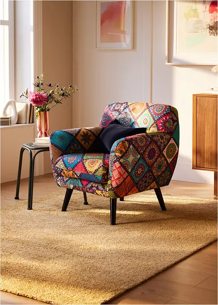 Federa Decorativa Bonamaison 45x45 Cm: Vivace E Double-face, Made In Turkey. Perfetta Per Rinnovare Il Divano O La Camera Da Letto Con Un Tocco Di Colore Multicolore.