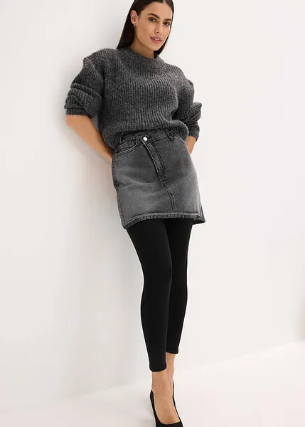riou Leggings Caldi Invernali da Donna Leggins Vita Alta con Stampa Mimetica Stretch Gambali Elasticizzato Felpati Leggings Pantaloni Termici con Strass a Farfalla Leggings