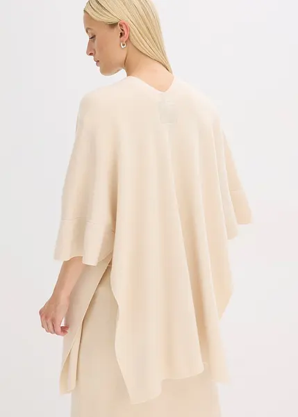 ELISABETTA FRANCHI Mantella Cammello Da Donna Con Cintura