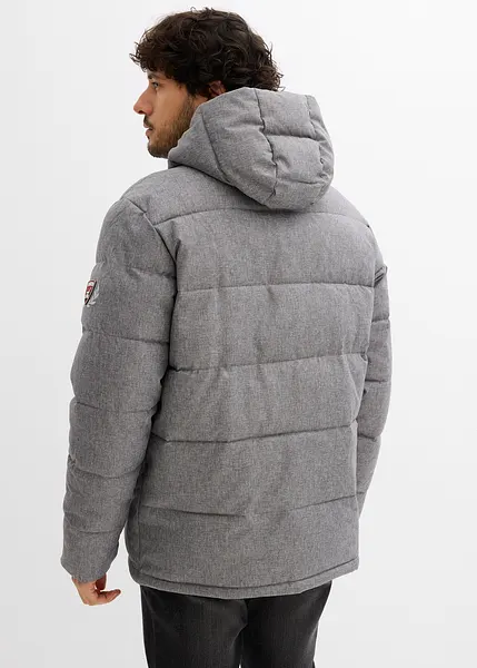 YHNJF Giacca da Uomo Cappotto con Cappuccio da Uomo con Cappuccio A
