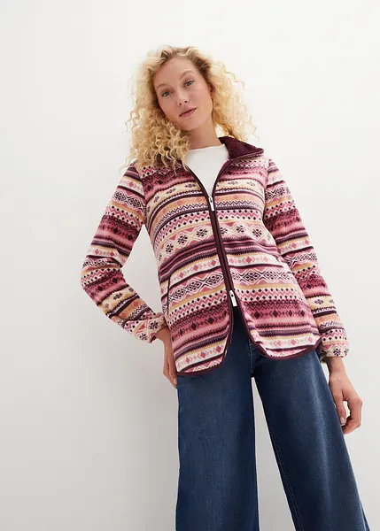 Giacca Invernale Donna Con Cappuccio, in Pile, Patchwork, Manica Lunga, Moda, Calda, Cerniera, Con Tasche, Felpa, Top da Donna, Outwear, Cappotto, Casual, in Offere, Giacca di Peluche, Parka Donna