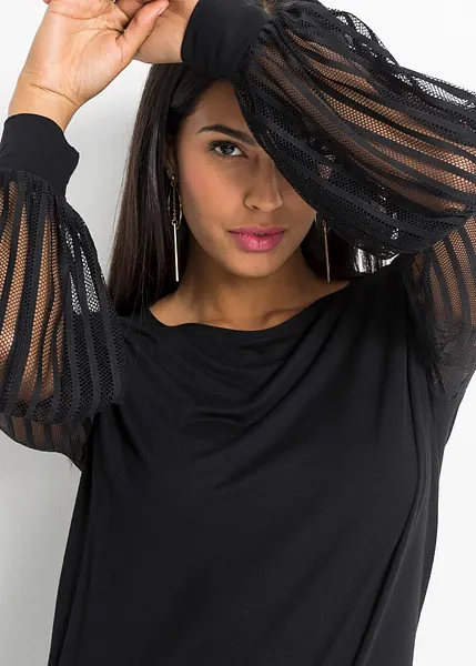 Maniche Lunghe Bonprix Maglioni Lunghi Maglia Elegante Con Maniche