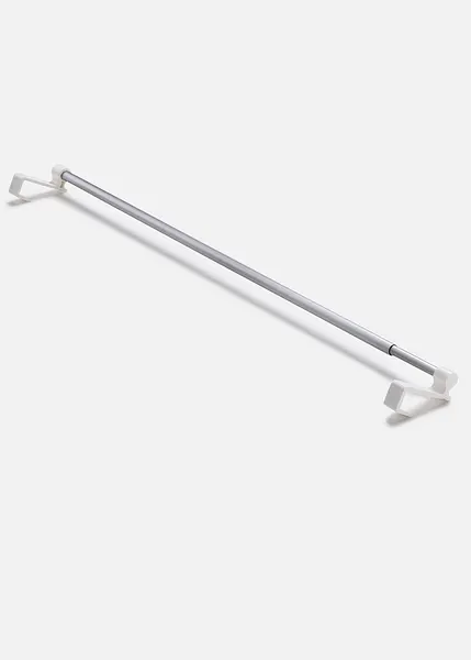 Stor planet kit di bastoni per tende ad anello estensibili cromati 160-300cm
