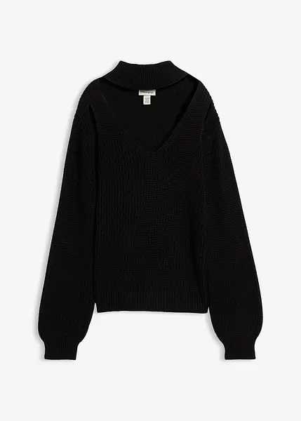 TOM TAILOR Maglietta Bambina E Ragazza A Maniche Lunghe – Con Taglio Cut-Out Sulla Spalla – Colore: (da Selezionare)