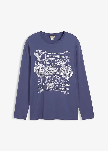 TOM TAILOR Maglia A Maniche Lunghe Per Bambini E Ragazzi – Stampa Animali, Cotone Biologico Sostenibile