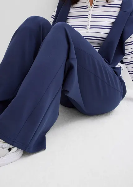 Pantaloni Larghi Bambina: Comodi, Con Tasche, In Morbido Poliestere Elasticizzato. Perfetti Per Gioco, Scuola E Sport Tutti I Giorni!