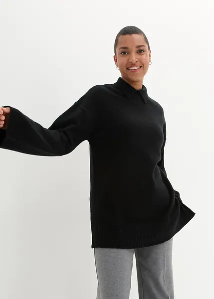 Maglione con scollo a v in bordeaux Lanvin - donna - LANVIN