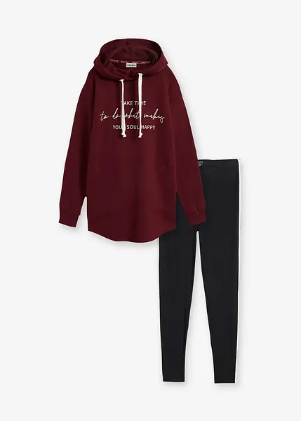 Set di due pezzi in felpa a maniche lunghe stampata, top e pantaloni per bambini e ragazze, 2 pezzi, tuta da jogging, bianco, 11-12 Anni Set di due pezzi in felpa a maniche lunghe stampata, top e pantaloni per bambini e ragazze, 2 pezzi, tuta da jogging, bianco, 11-12 Anni