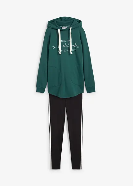 Ragazze da Bambino Serpente Stampa Pom Tuta Riposo 2 Pezzi Legging Top Ragazze da Bambino Serpente Stampa Pom Tuta Riposo 2 Pezzi Legging Top
