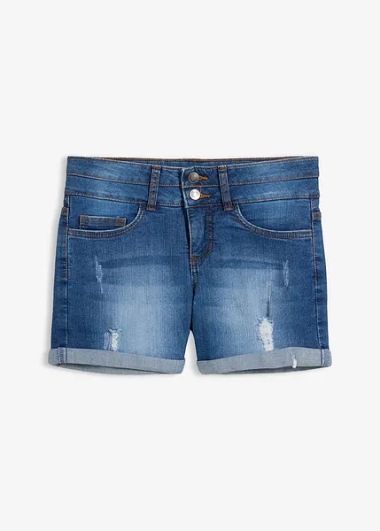 TOM TAILOR Pantaloncini In Jeans Per Bambini E Ragazzi - Taglie 92-176, Cotone Sostenibile, Stile Sportivo E Casual, Design Moderno - 2