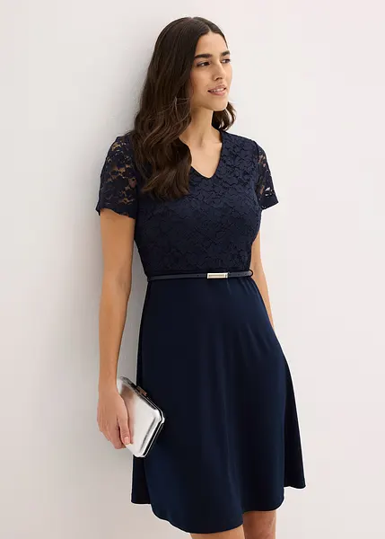 Abito lungo in cotone donna SMOKING A0F0M01 | Petit Bateau