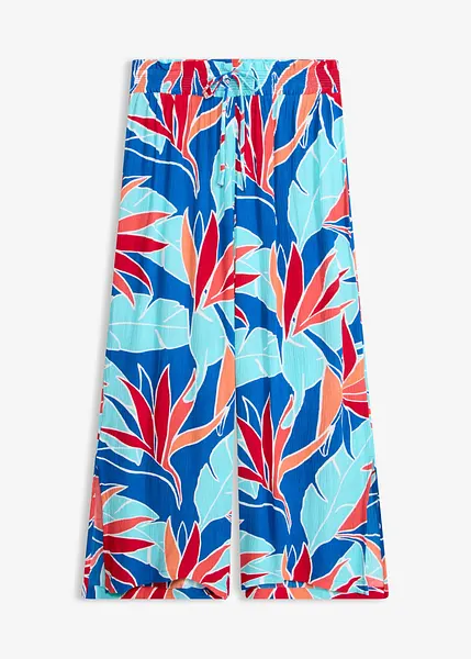 Dasongff Pantaloni 3/4 Donna Fluido Large Size Estate Pantacourt