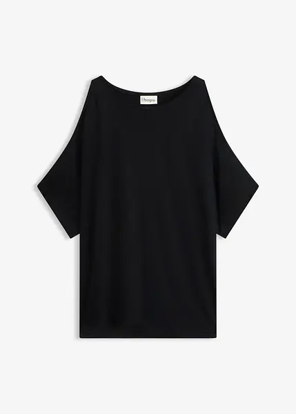 T-shirt con spalle imbottite - Bianco - DONNA | H&M IT