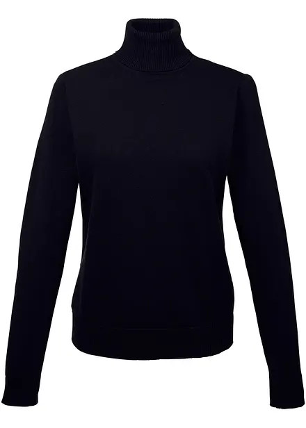 Maglione a collo alto