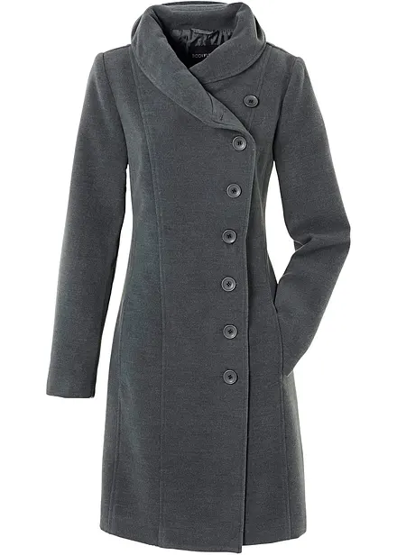 Cappotto corto in taglia corta
