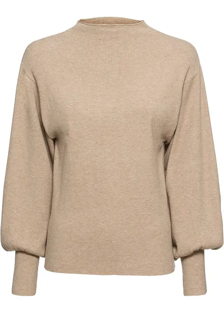Maglione oversize in misto viscosa