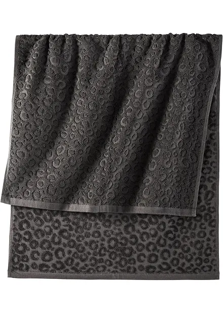 Asciugamano leopardato