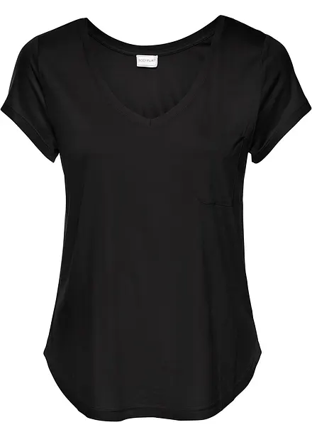 T-shirt in morbida viscosa