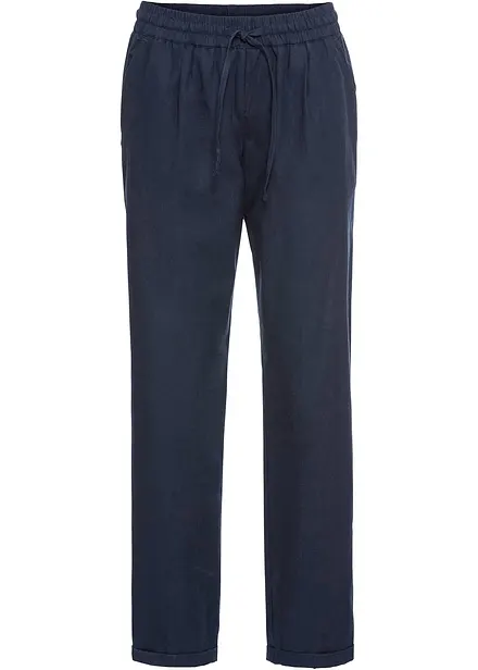 Pantaloni in misto lino