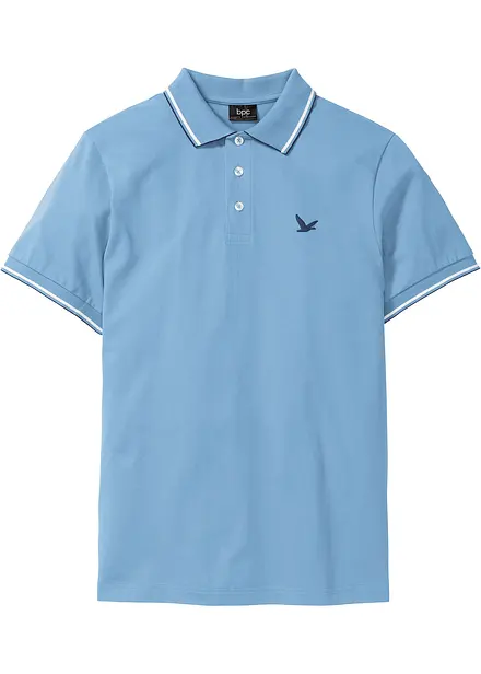 Polo in piquet di puro cotone biologico