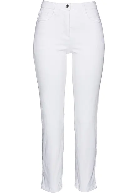 Pantaloni cropped elasticizzati