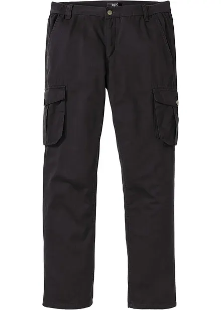 Pantaloni cargo con taglio comfort regular fit, straight