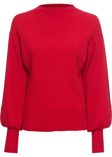 Maglione oversize in misto viscosa