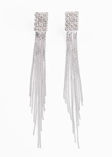 Orecchini con strass