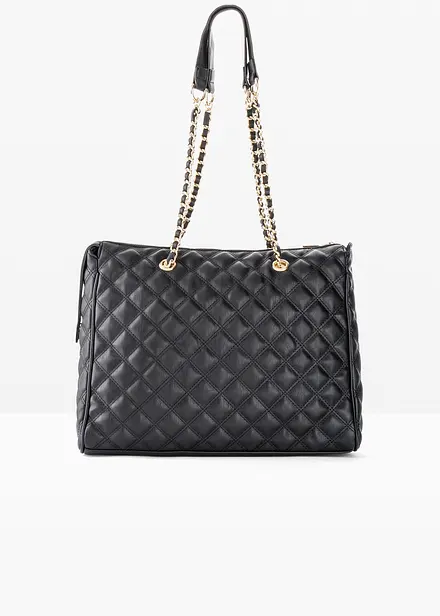Borsa shopper trapuntata