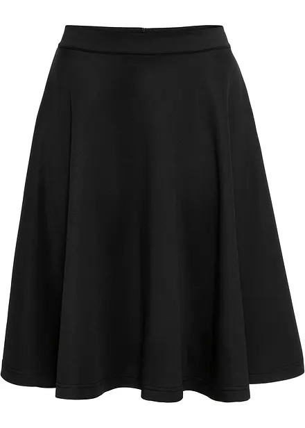 Gonna morbida effetto neoprene