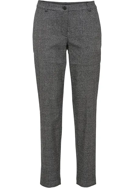 Pantaloni chino a quadri