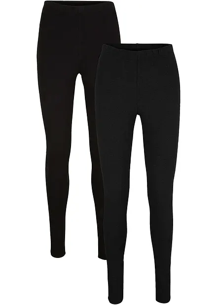 Leggings lunghi (pacco da 2)
