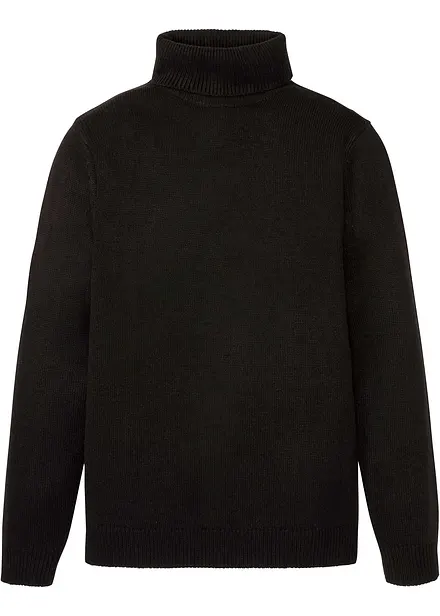 Maglione a collo alto