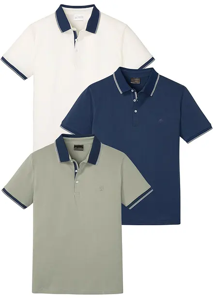 Polo (pacco da 3)